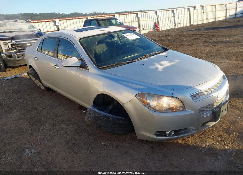 2011 CHEVROLET MALIBU LTZ VIN: 1G1ZE5E73BF395215
