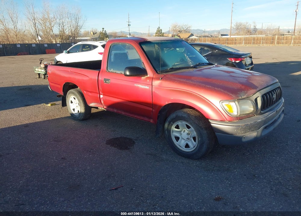 2002 TOYOTA TACOMA VIN: 5TENL42N92Z000479