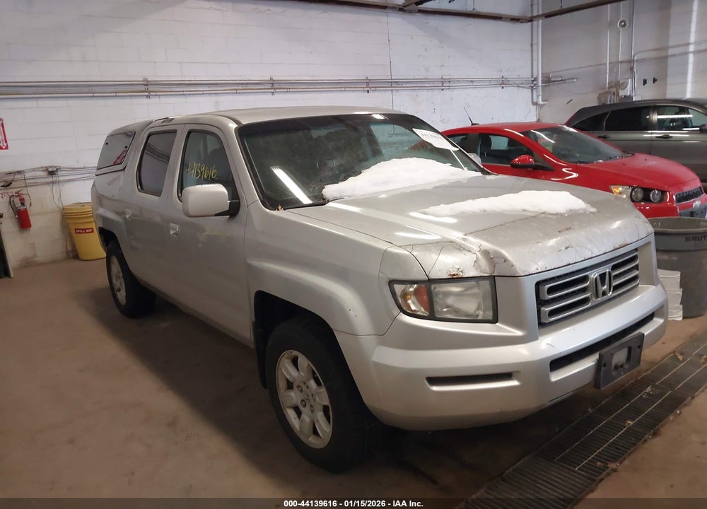 2007 HONDA RIDGELINE RTS VIN: 2HJYK16437H512768