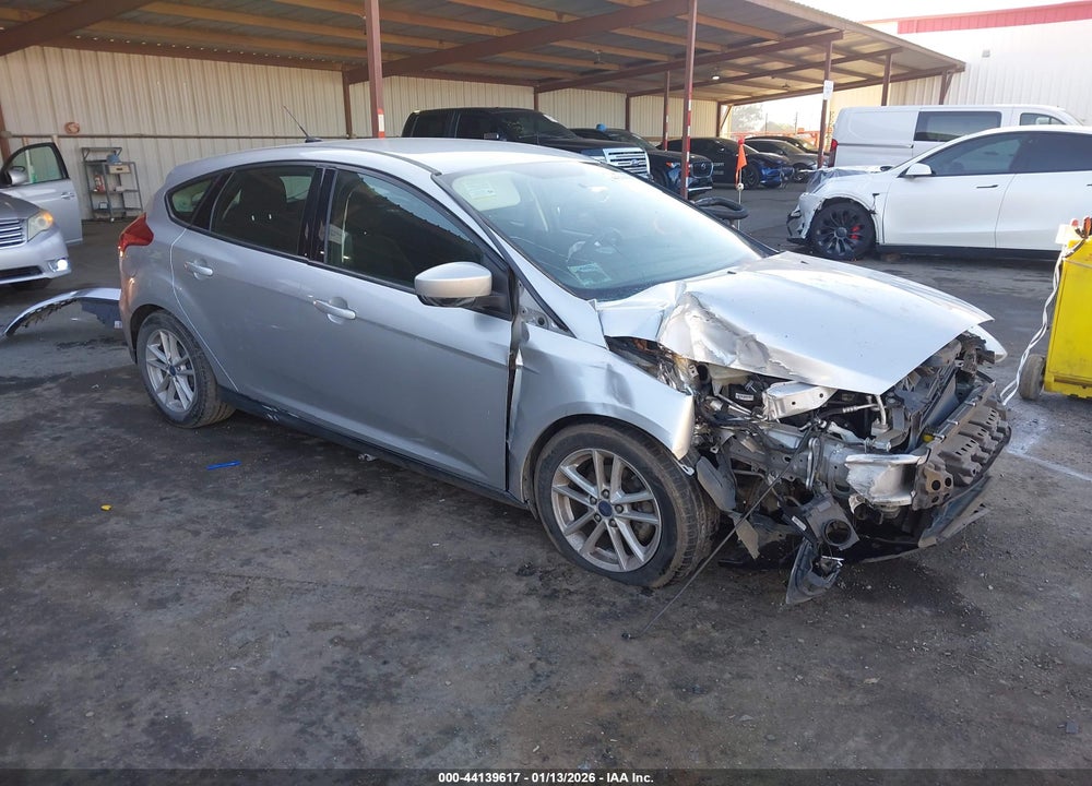 2018 FORD FOCUS SE VIN: 1FADP3K29JL250730