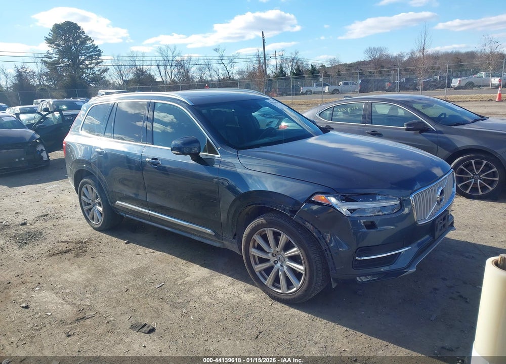 2018 VOLVO XC90 T6 INSCRIPTION VIN: YV4A22PL8J1326860