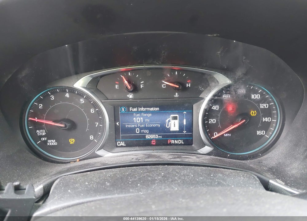 2019 CHEVROLET EQUINOX LT VIN: 2GNAXKEV1K6235136