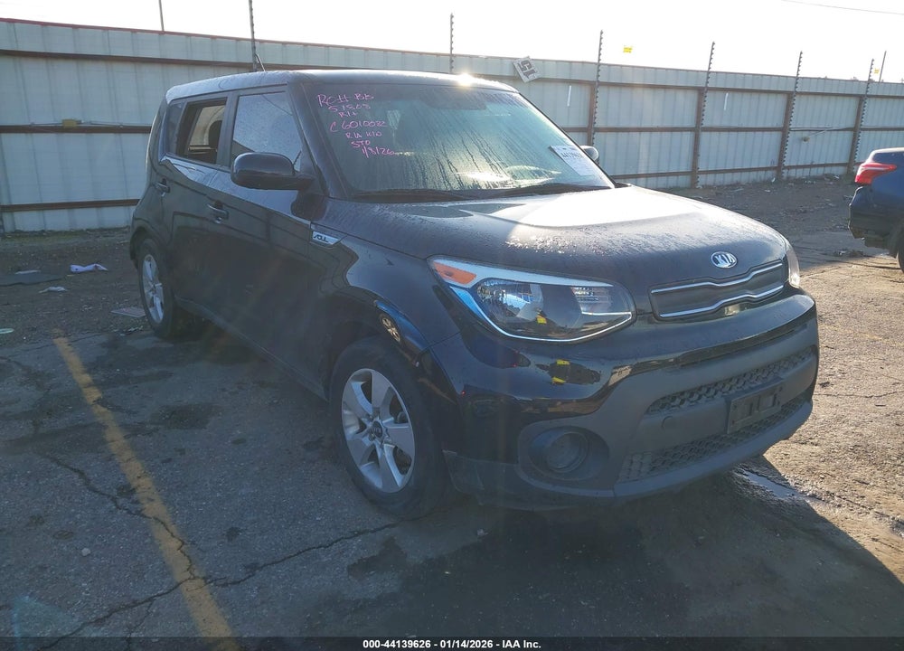2019 KIA SOUL VIN: KNDJN2A29K7000641