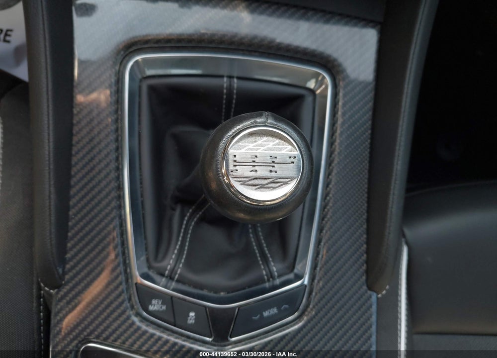 2023 CADILLAC CT4-V V-SERIES BLACKWING VIN: 1G6DL5RP7P0460534
