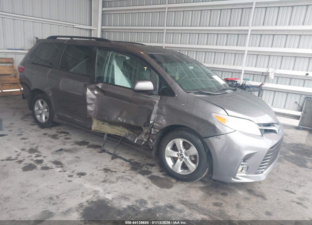 2020 TOYOTA SIENNA LE VIN: 5TDKZ3DC6LS053310