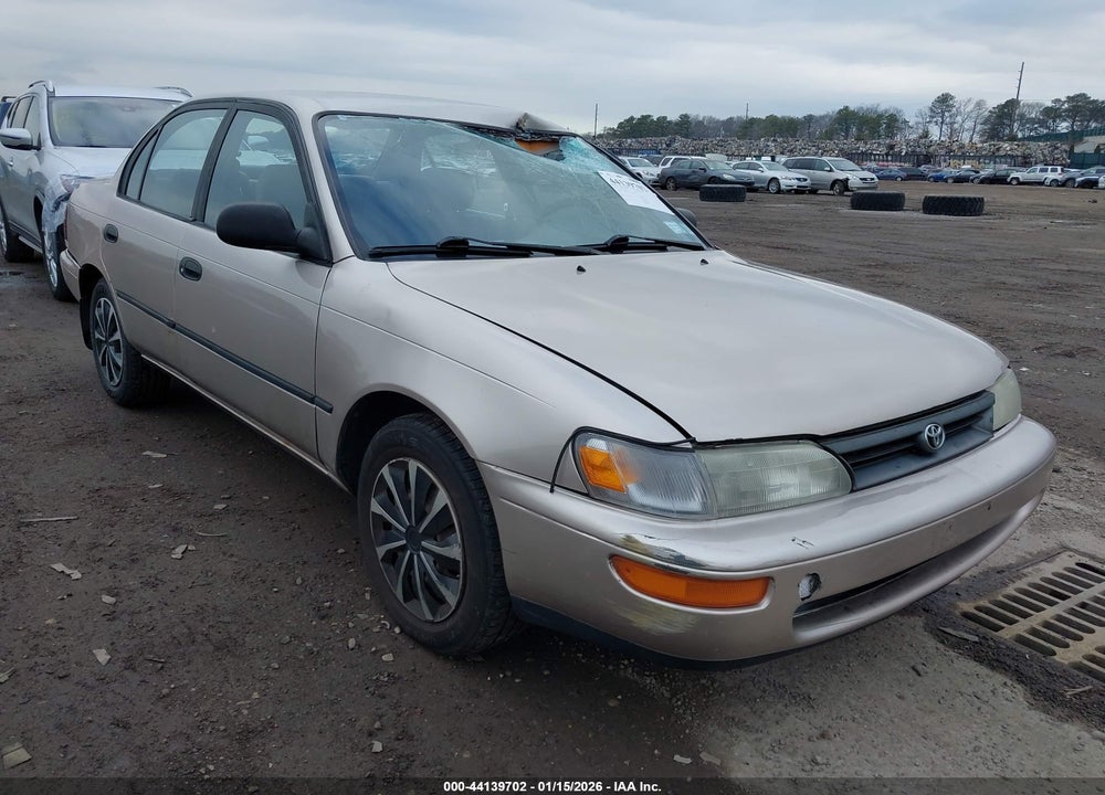 1994 TOYOTA COROLLA LE/DX VIN: 2T1AE09B7RC083570