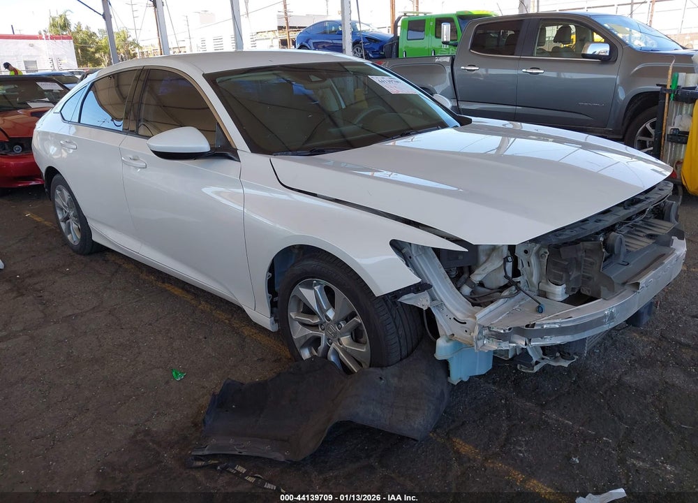 2018 HONDA ACCORD LX VIN: 1HGCV1F10JA150420