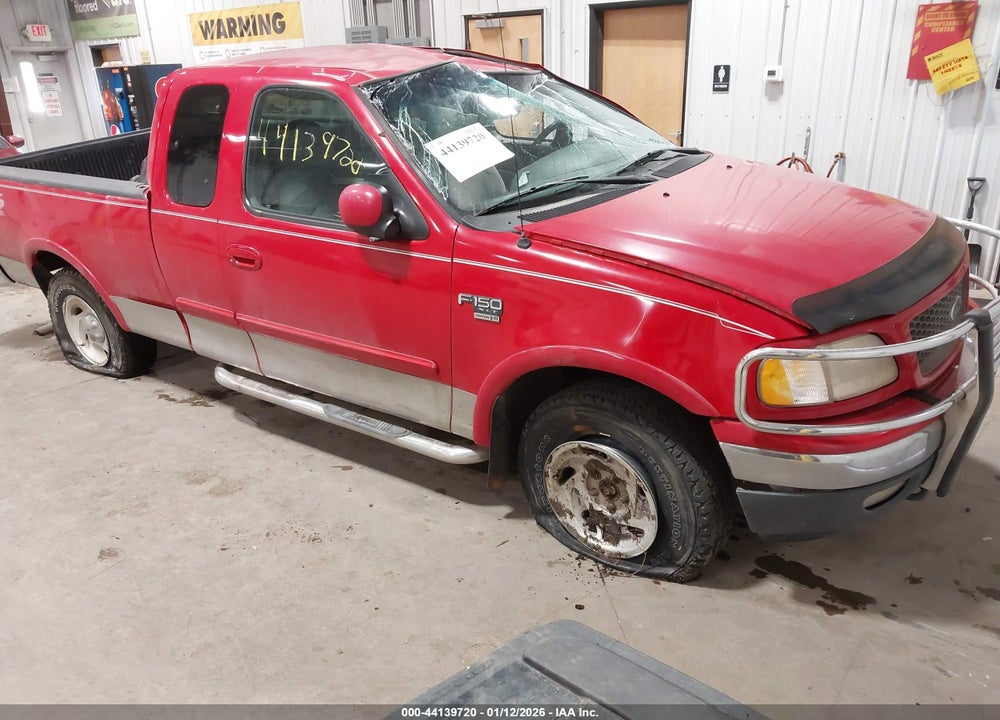 2000 FORD F-150 LARIAT/WORK SERIES/XL/XLT VIN: 1FTRX18L9YNA22861