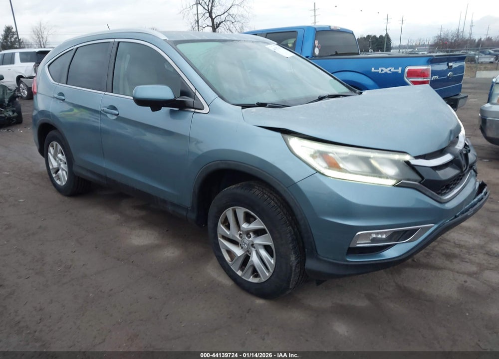 2016 HONDA CR-V EX-L VIN: 2HKRM4H71GH667211
