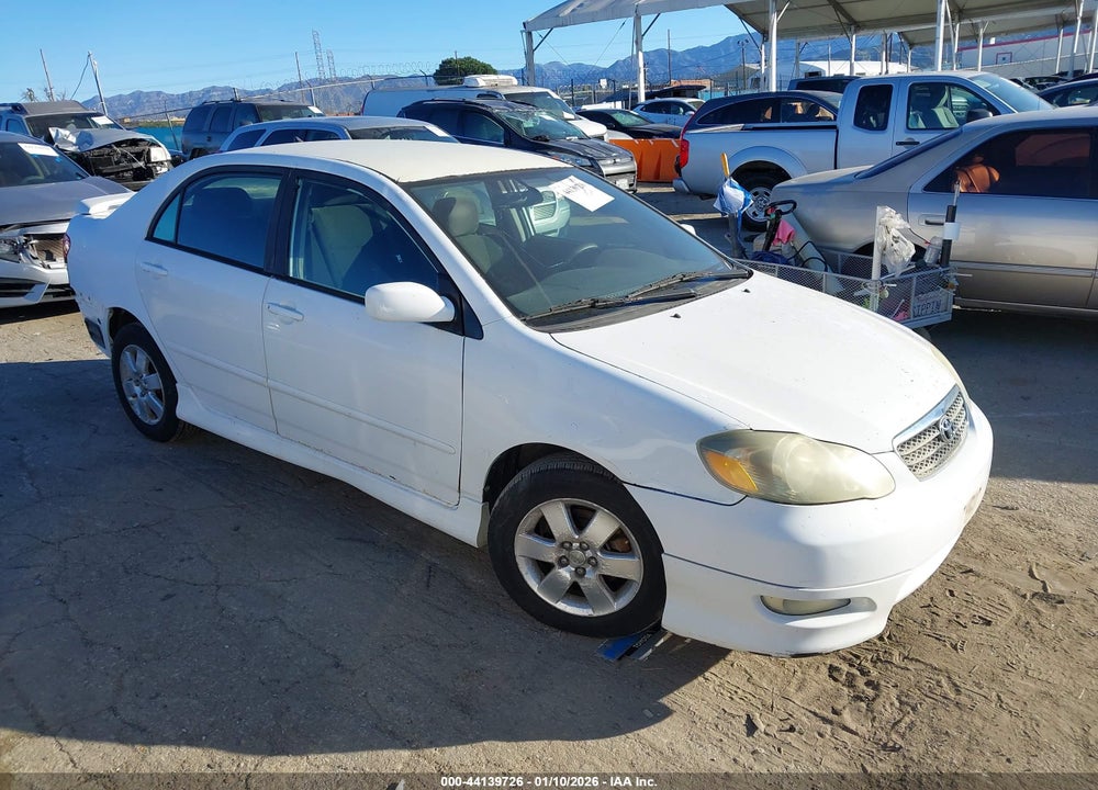 2006 TOYOTA COROLLA S VIN: 1NXBR30E16Z727883
