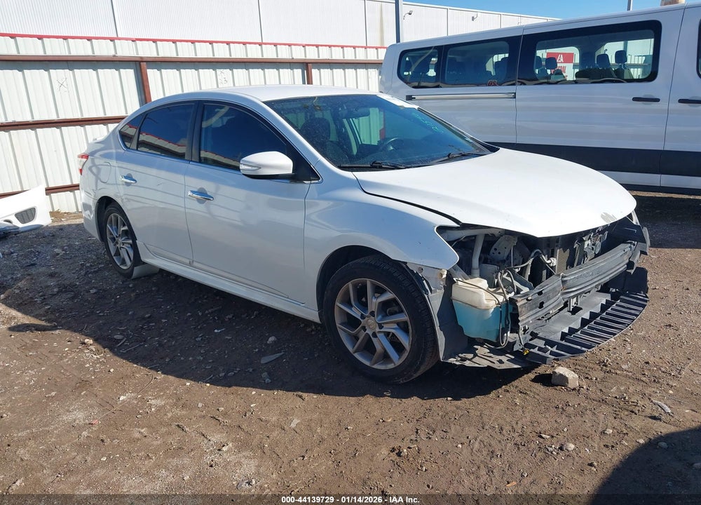 2015 NISSAN SENTRA SR VIN: 3N1AB7AP7FY340671