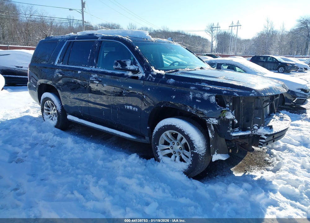 2015 CHEVROLET TAHOE LT VIN: 1GNSKBKC8FR568255
