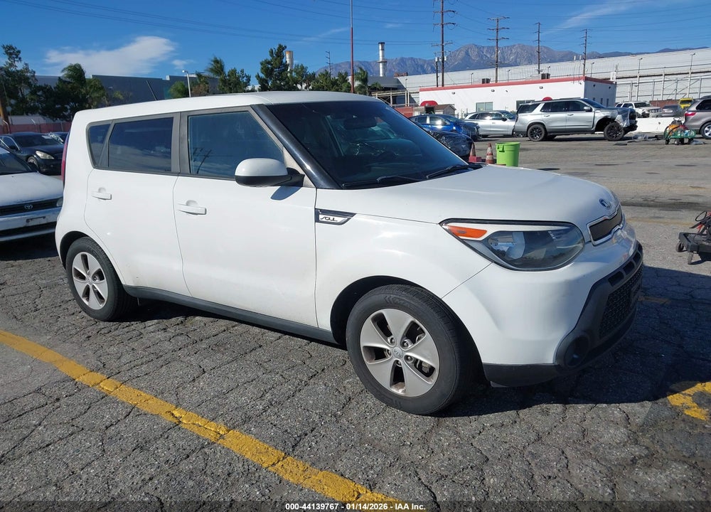 2016 KIA SOUL VIN: KNDJN2A25G7393190