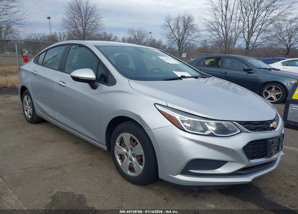 2018 CHEVROLET CRUZE LS AUTO VIN: 1G1BC5SM7J7102619
