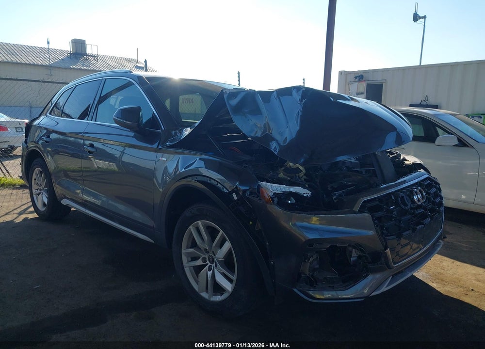 2023 AUDI Q5 PREMIUM 45 TFSI S LINE QUATTRO VIN: WA1GAAFY9P2183048