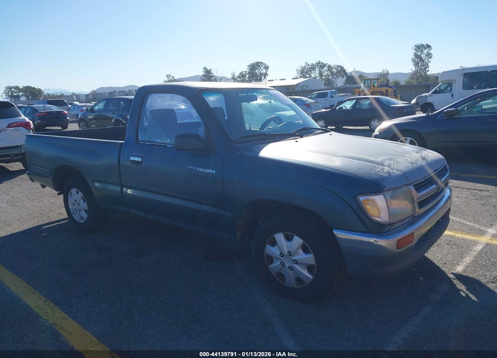 1997 TOYOTA TACOMA VIN: 4TANL42N8VZ265891