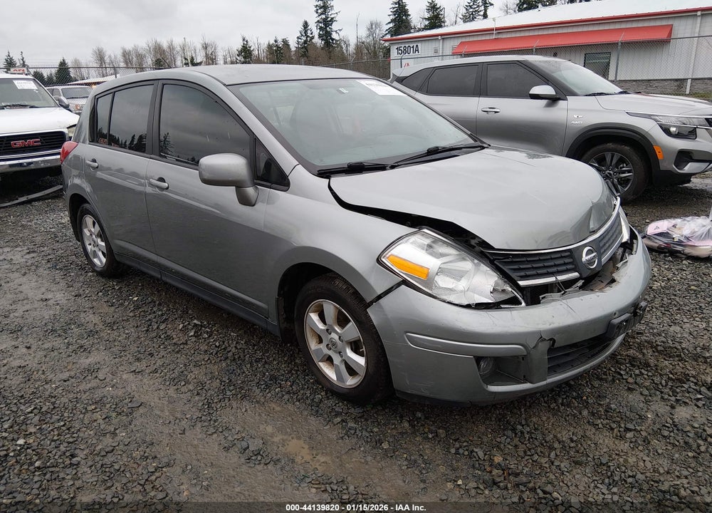 2007 NISSAN VERSA 1.8SL VIN: 3N1BC13E87L409036