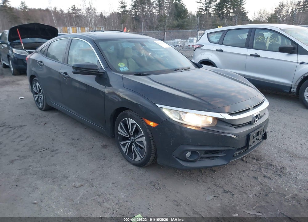 2017 HONDA CIVIC EX-T VIN: 2HGFC1F37HH645519