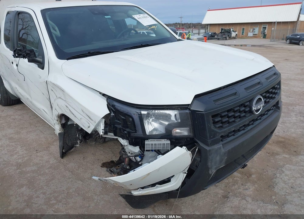 2025 NISSAN FRONTIER KING CAB S 4X2 VIN: 1N6ED1CLXSN645800