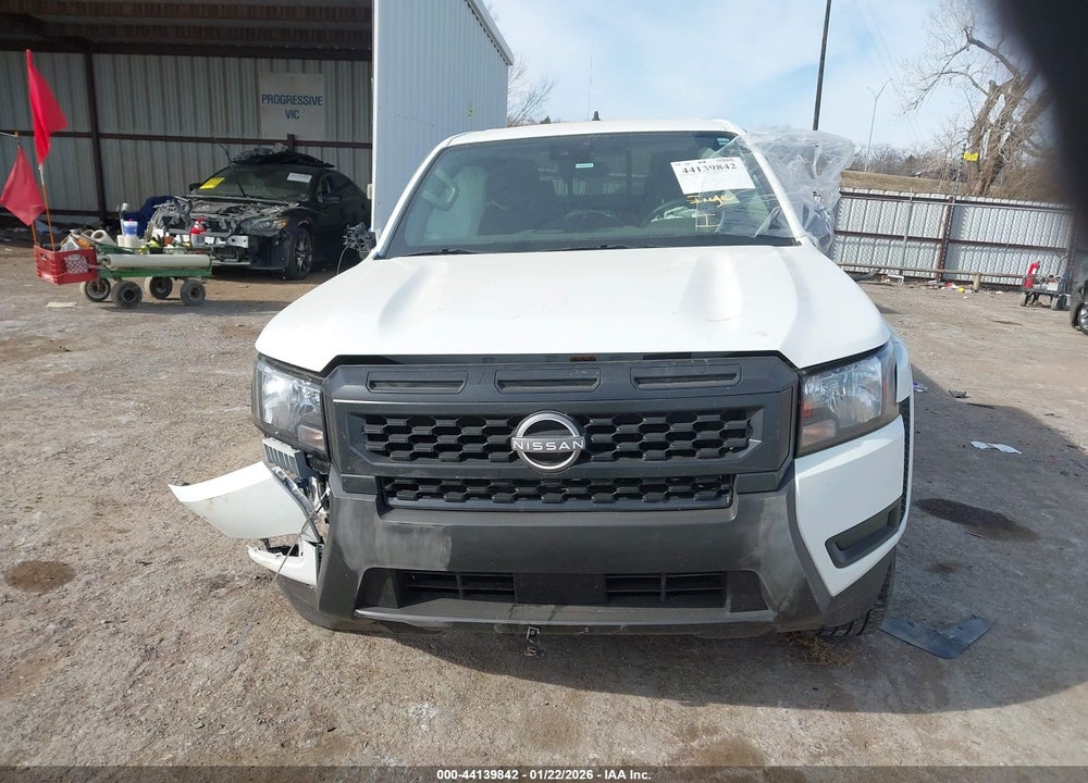 2025 NISSAN FRONTIER KING CAB S 4X2 VIN: 1N6ED1CLXSN645800