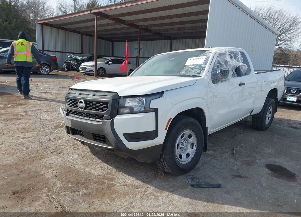 2025 NISSAN FRONTIER KING CAB S 4X2 VIN: 1N6ED1CLXSN645800