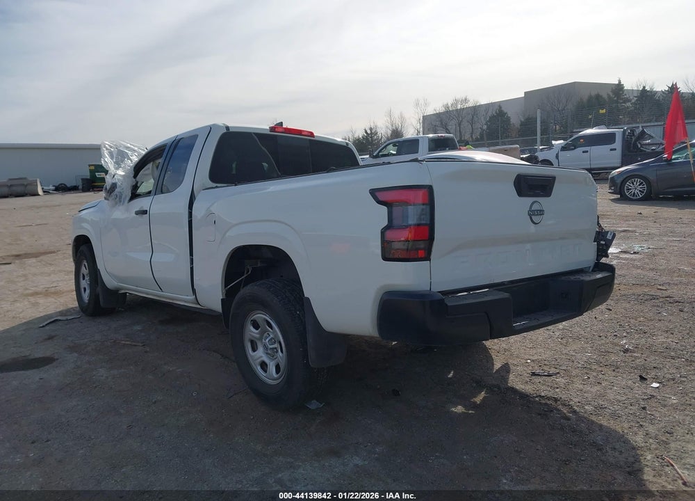 2025 NISSAN FRONTIER KING CAB S 4X2 VIN: 1N6ED1CLXSN645800