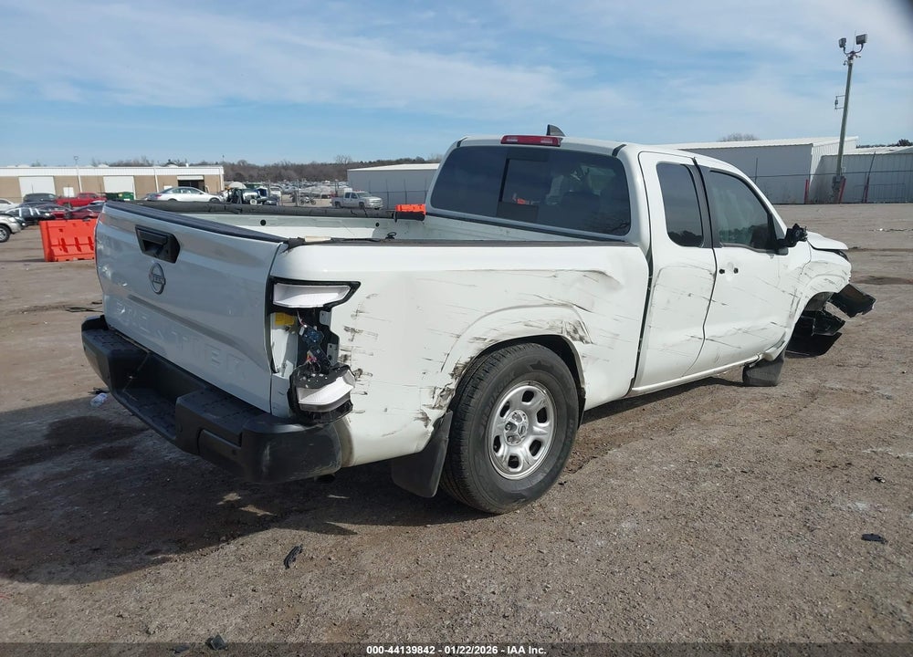 2025 NISSAN FRONTIER KING CAB S 4X2 VIN: 1N6ED1CLXSN645800