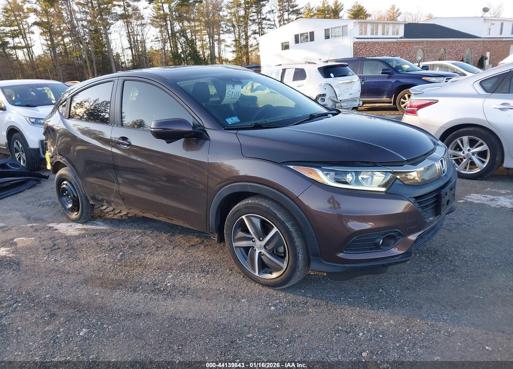 2021 HONDA HR-V AWD EX VIN: 3CZRU6H55MM750800