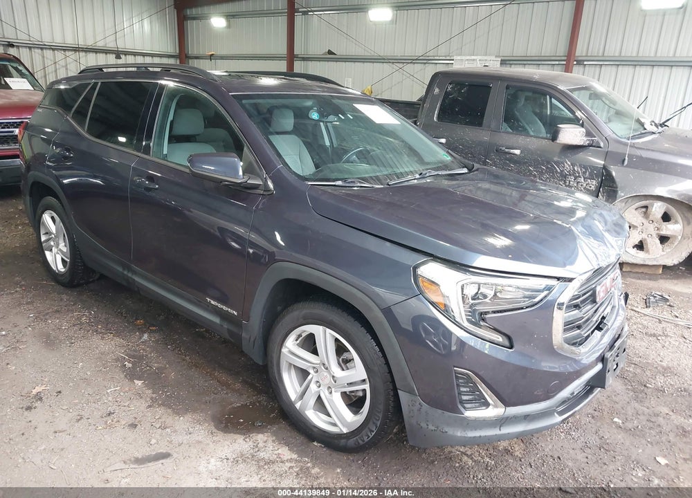 2019 GMC TERRAIN SLE VIN: 3GKALMEV2KL190711