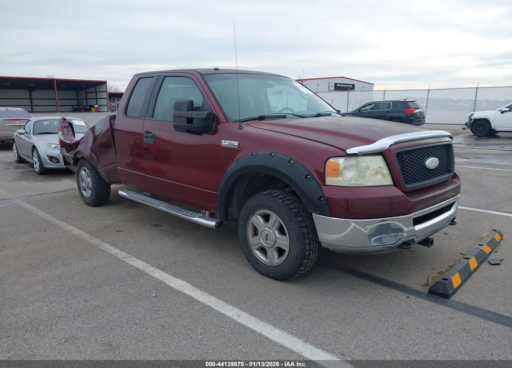 2006 FORD F-150 FX4/LARIAT/XL/XLT VIN: 1FTPX14576FA58831