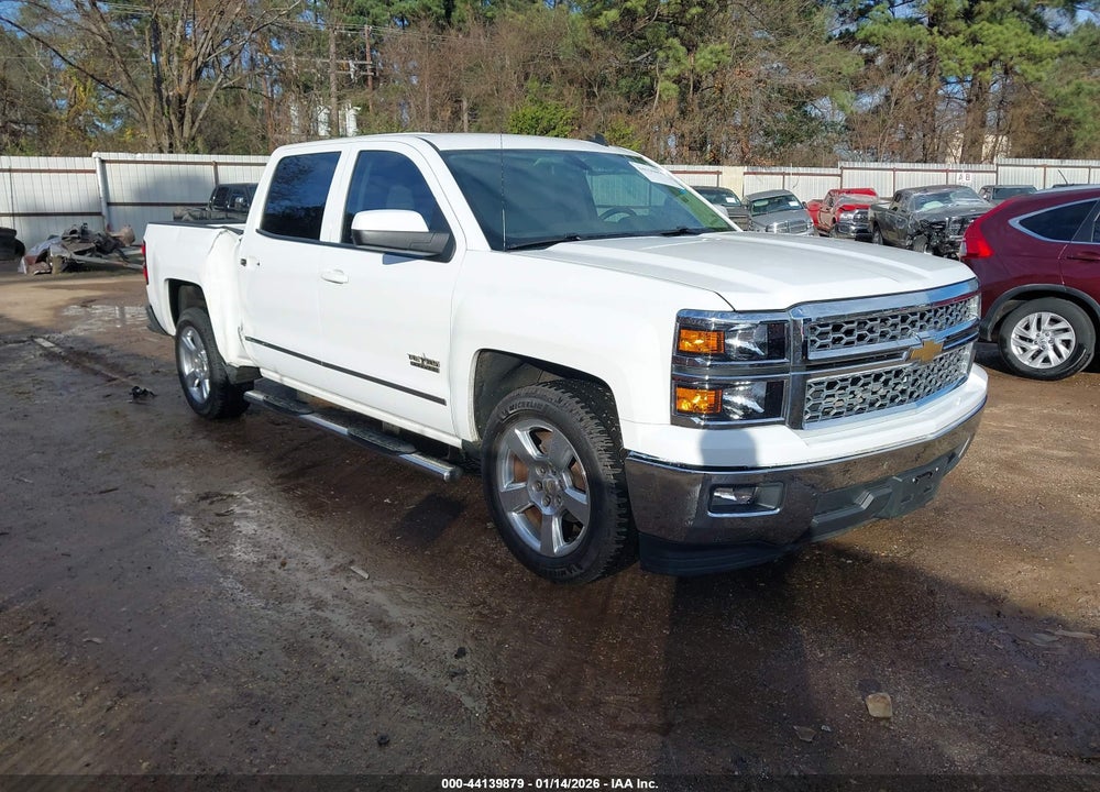 2014 CHEVROLET SILVERADO 1500 1LT VIN: 3GCPCREC4EG350912