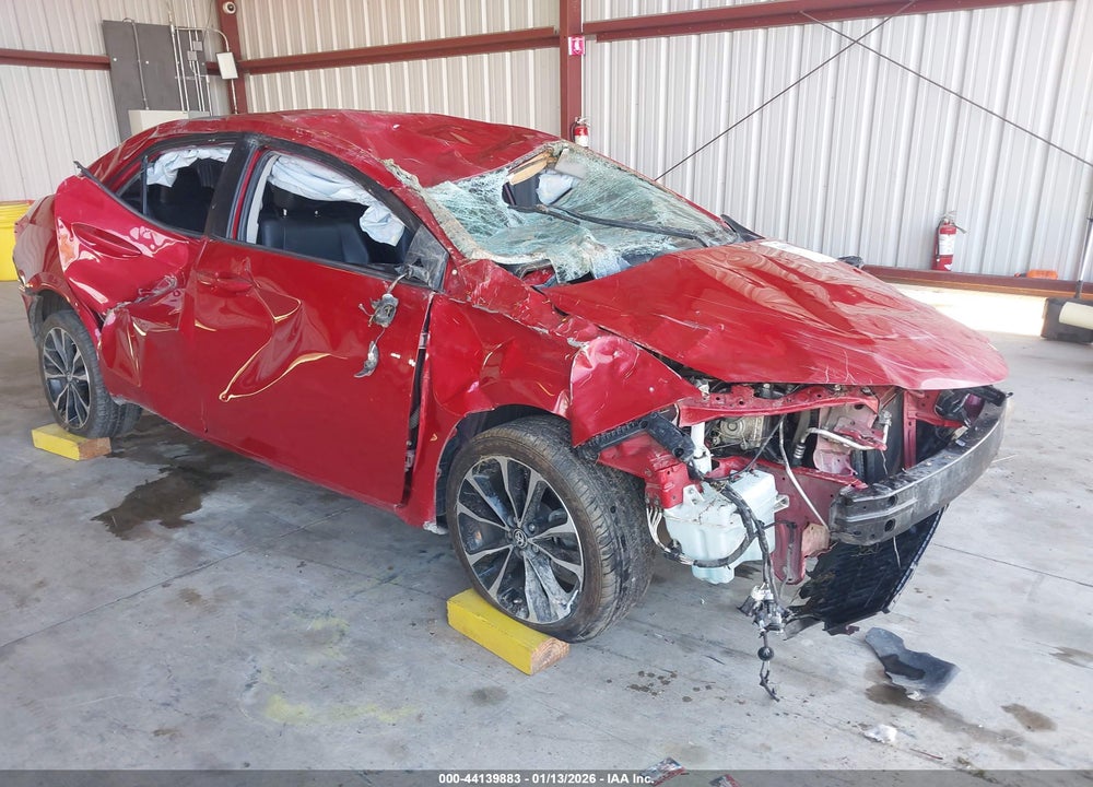 2019 TOYOTA COROLLA SE VIN: 2T1BURHE6KC181941