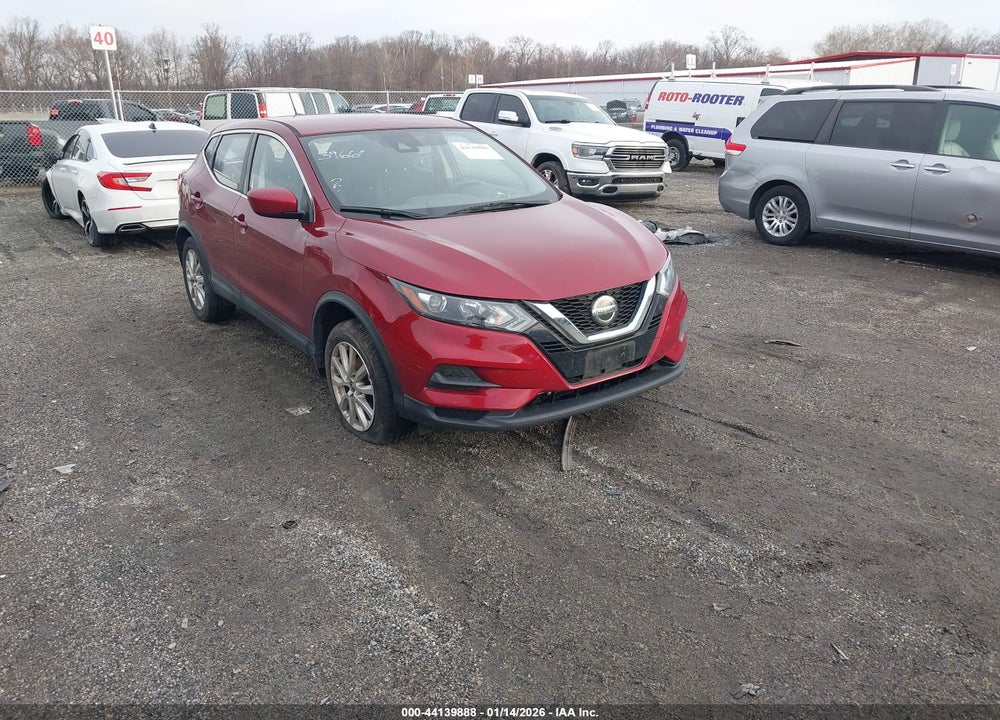 2020 NISSAN ROGUE SPORT S FWD XTRONIC CVT VIN: JN1BJ1CVXLW257643