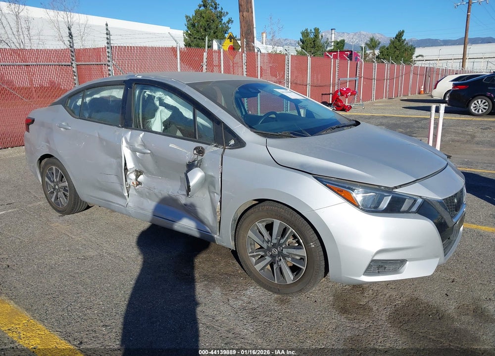 2021 NISSAN VERSA SV XTRONIC CVT VIN: 3N1CN8EV4ML875921