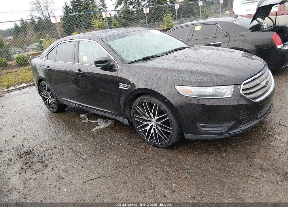 2013 FORD TAURUS SEL VIN: 1FAHP2H85DG127432