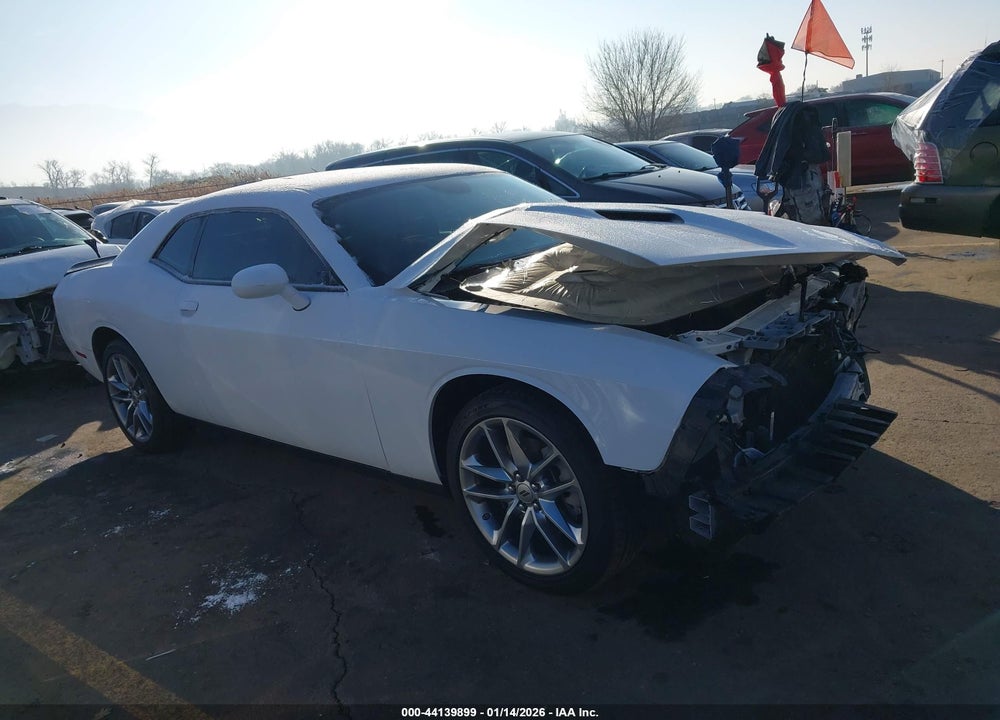 2023 DODGE CHALLENGER SXT AWD VIN: 2C3CDZGG2PH645512