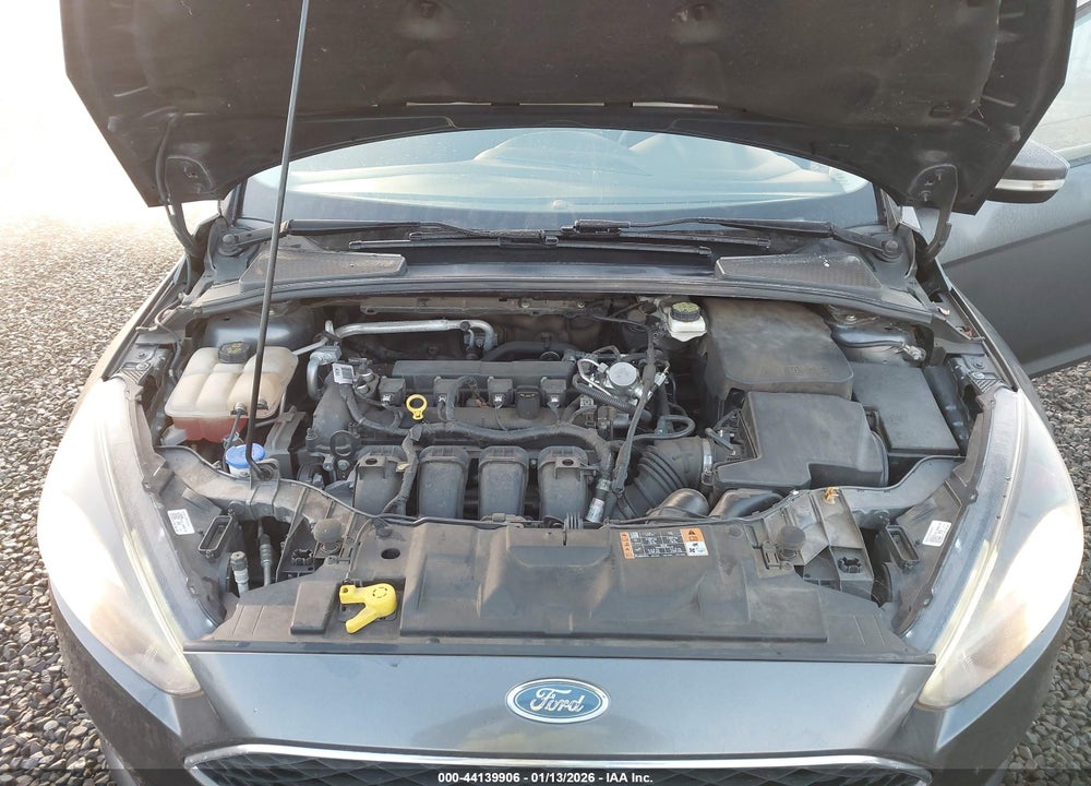 2017 FORD FOCUS SEL VIN: 1FADP3M28HL225065