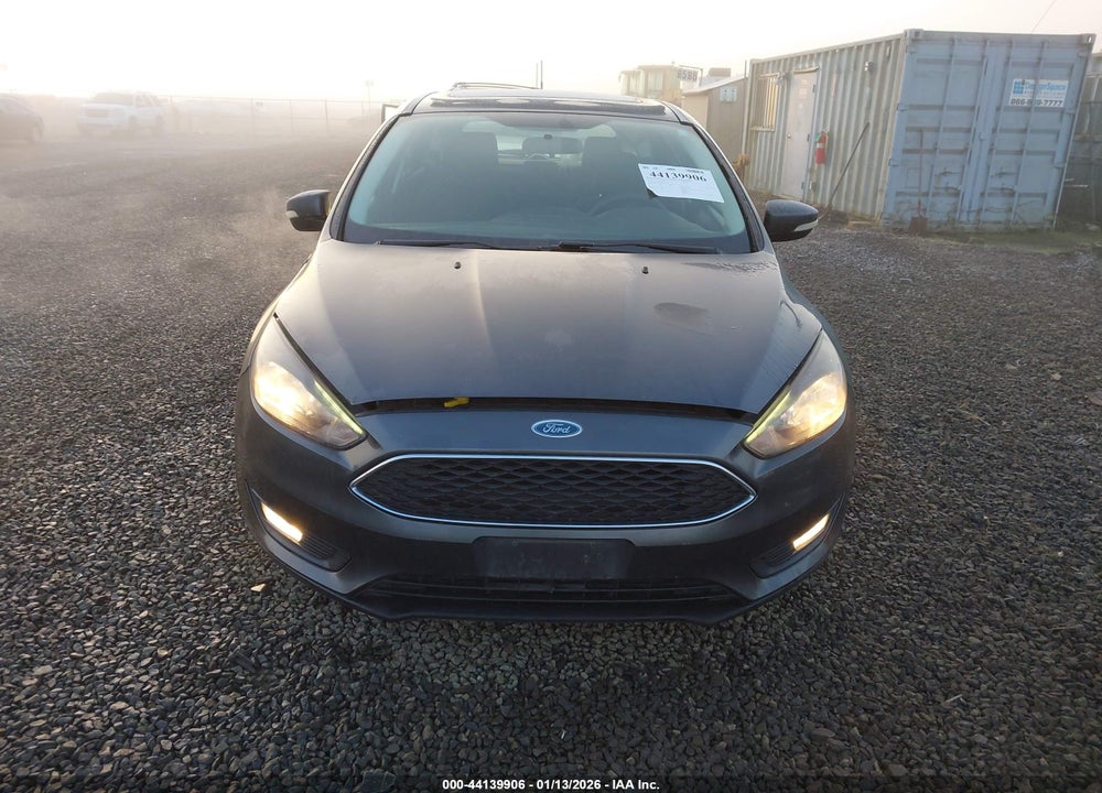 2017 FORD FOCUS SEL VIN: 1FADP3M28HL225065
