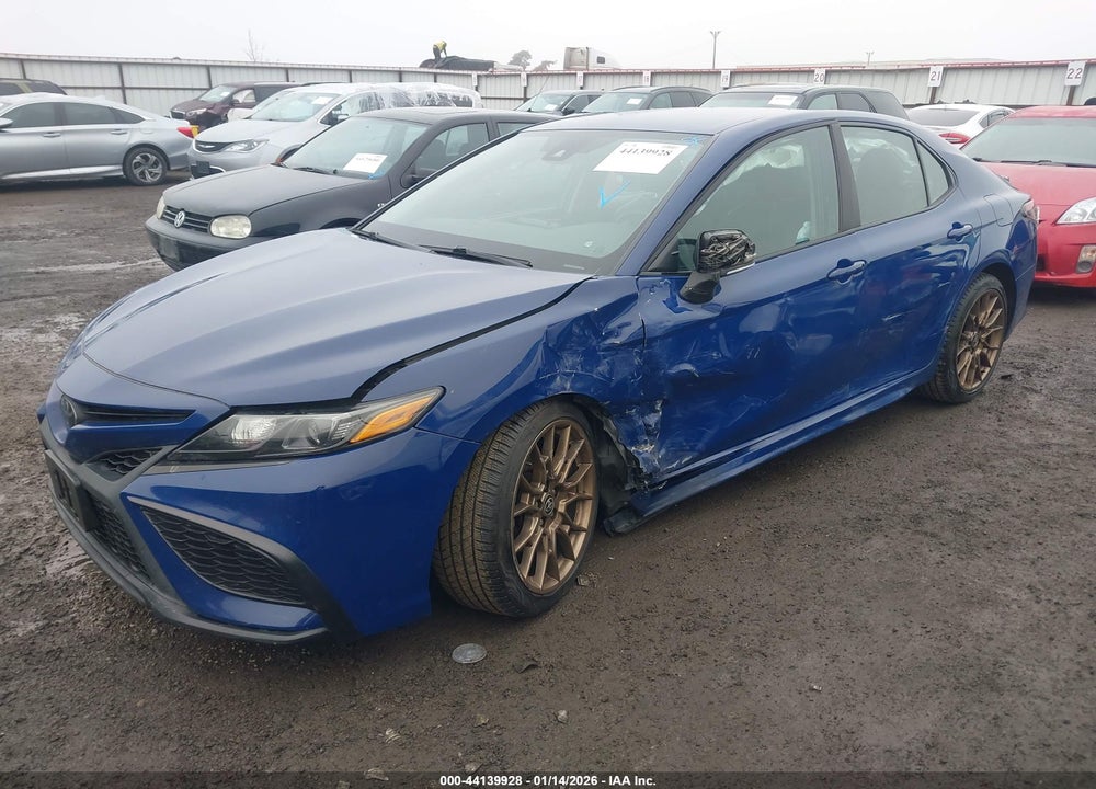 2023 TOYOTA CAMRY SE NIGHTSHADE EDITION AWD VIN: 4T1G11BK2PU079556