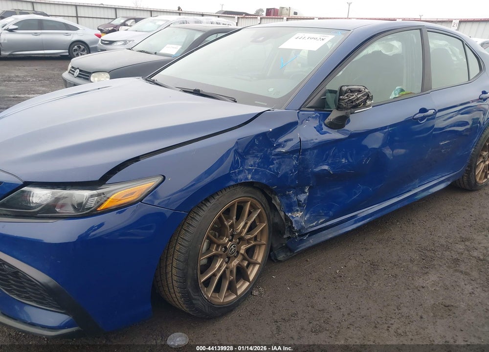 2023 TOYOTA CAMRY SE NIGHTSHADE EDITION AWD VIN: 4T1G11BK2PU079556