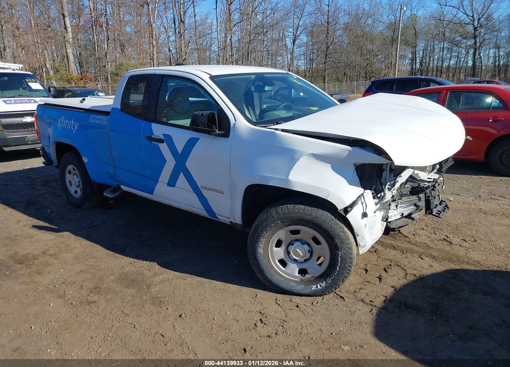 2018 CHEVROLET COLORADO WT VIN: 1GCHSBEA0J1193627