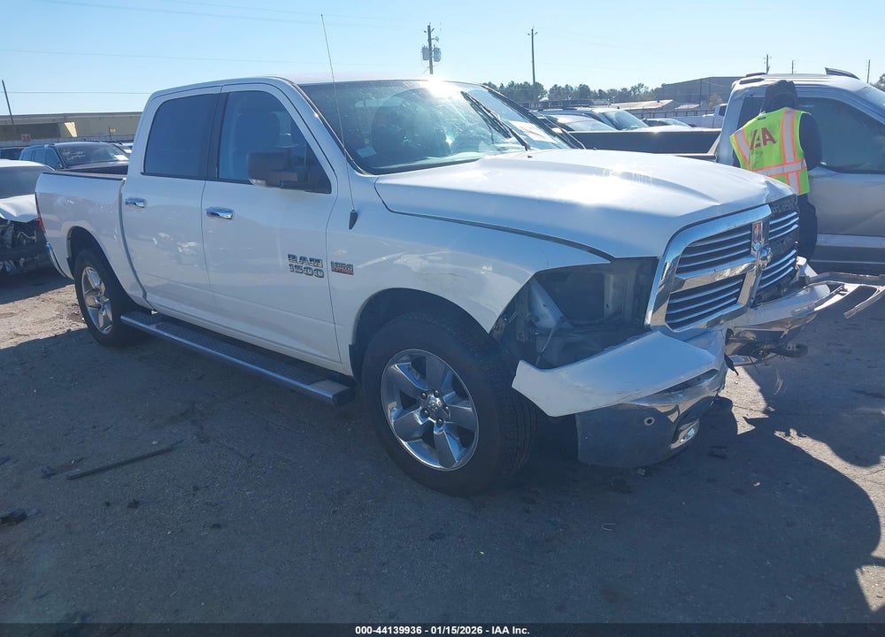 2015 RAM 1500 LONE STAR VIN: 1C6RR7LT5FS544963