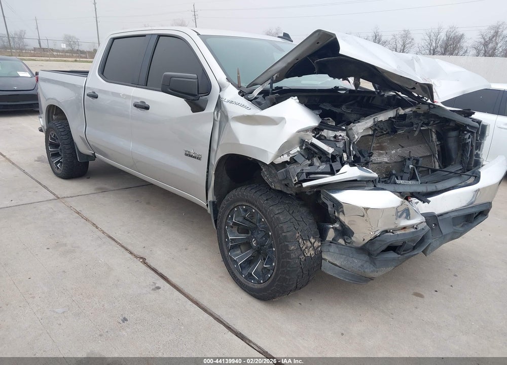 2021 CHEVROLET SILVERADO 1500 VIN: 3GCPWCEDXMG465753