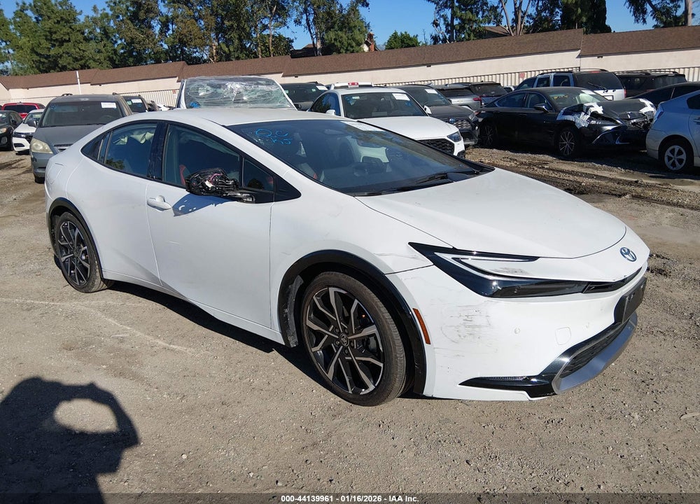 2023 TOYOTA PRIUS PRIME XSE VIN: JTDACACU1P3007791