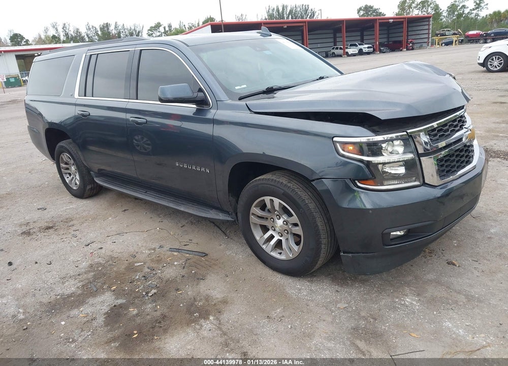 2019 CHEVROLET SUBURBAN LT VIN: 1GNSCHKC4KR304623
