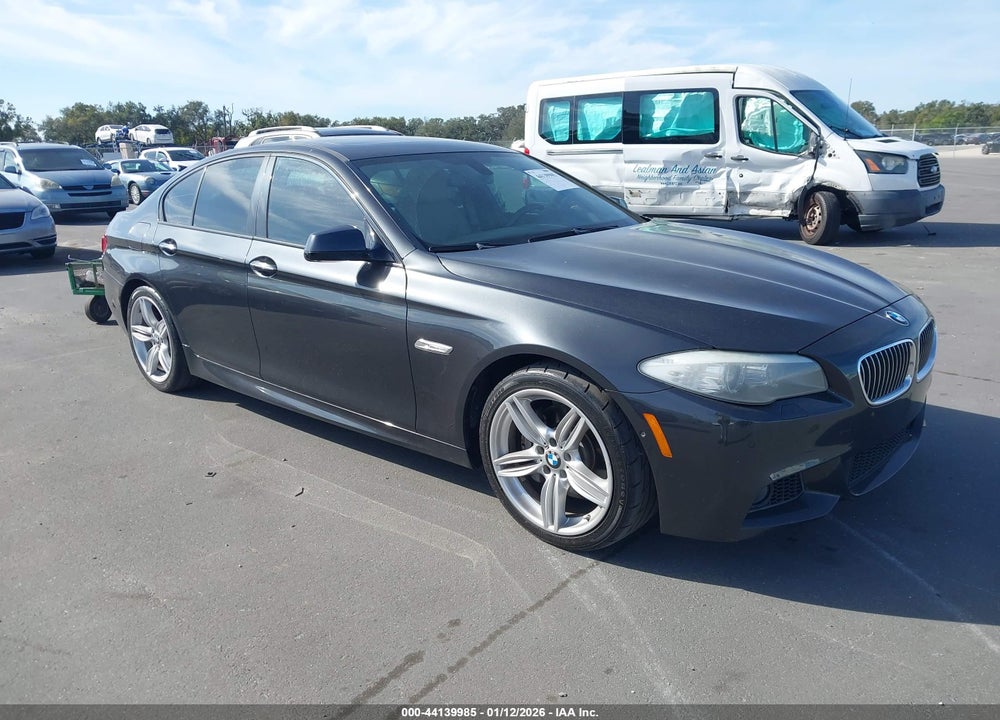 2013 BMW 535I VIN: WBAFR7C57DC820304