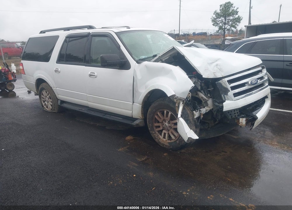 2012 FORD EXPEDITION EL XLT VIN: 1FMJK1H59CEF00682