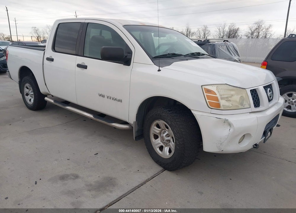 2006 NISSAN TITAN XE VIN: 1N6AA07B76N516891