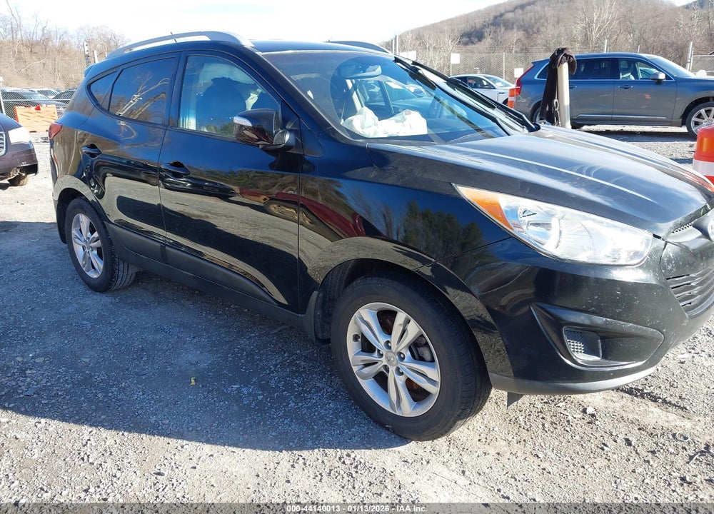 2012 HYUNDAI TUCSON GLS VIN: KM8JU3AC5CU406433