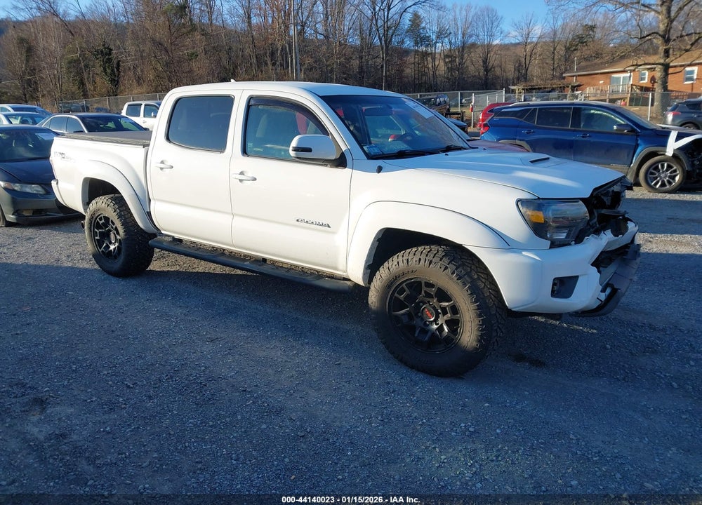2014 TOYOTA TACOMA BASE V6 VIN: 3TMLU4EN9EM156863